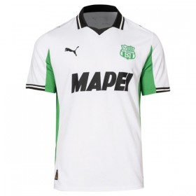 Jalkapallo Peliasut Sassuolo Vieras Pelipaita 2025-26 Lyhythihainen