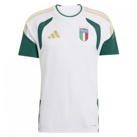 Italia MM-kisat 2026 Training Pelipaita Valkoinen Lyhythihainen