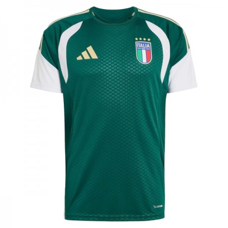 Italia MM-kisat 2026 Training Pelipaita Vihreä Lyhythihainen