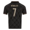 Jalkapallo Peliasut Portugali Black Panther Ronaldo 7 2025-26 Lyhythihainen Special Jalkapallo Peliasut Portugali Black Panther Ronaldo 7 2025-26 Lyhythihainen Special