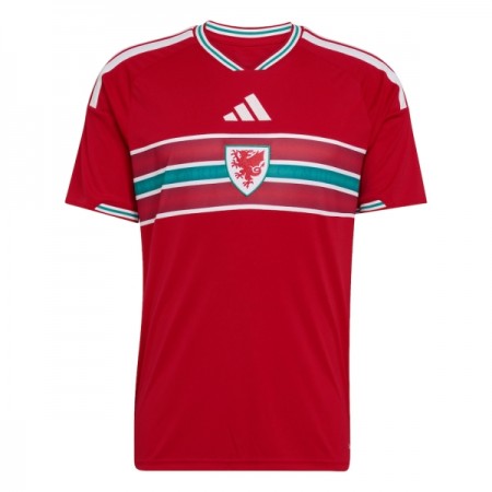 Jalkapallo Peliasut Wales Koti Pelipaita MM-kisat 2026 Lyhythihainen