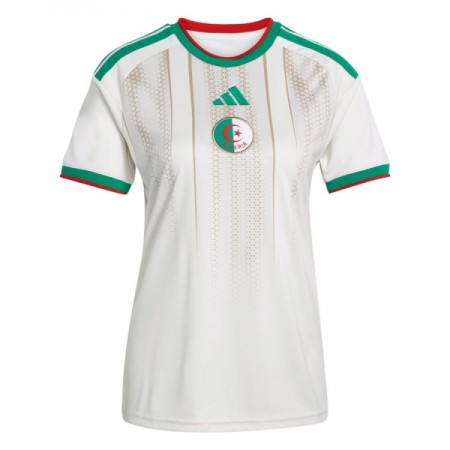Jalkapallo Peliasut Algeria Naisten Koti Pelipaita MM-kisat 2026 Lyhythihainen