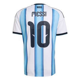 Jalkapallo Peliasut Argentiina Messi 10 Koti Pelipaita MM-kisat 2026 Lyhythihainen