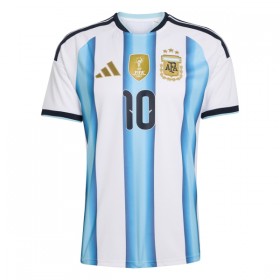 Jalkapallo Peliasut Argentiina Messi 10 Lasten Koti Pelipaita MM-kisat 2026 Lyhythihainen