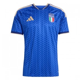 Jalkapallo Peliasut Italia Koti Pelipaita MM-kisat 2026 Lyhythihainen