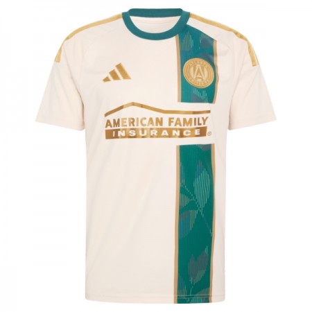 Jalkapallo Peliasut Atlanta United Vieras Pelipaita 2026 Lyhythihainen