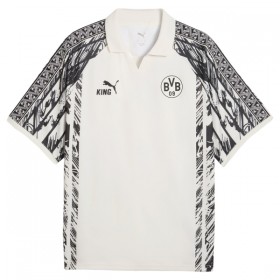 Jalkapallo Peliasut Borussia Dortmund Lifestyle Retro 2026-27 Lyhythihainen