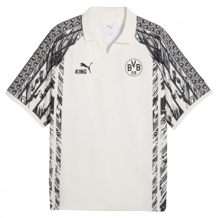 Jalkapallo Peliasut Borussia Dortmund Lifestyle Retro 2026-27 Lyhythihainen Jalkapallo Peliasut Borussia Dortmund Lifestyle Retro 2026-27 Lyhythihainen