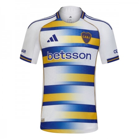 Jalkapallo Peliasut CA Boca Juniors Kolmas Pelipaita 2025-26 Lyhythihainen