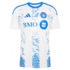 Jalkapallo Peliasut CF Montreal Vieras Pelipaita 2026 Lyhythihainen