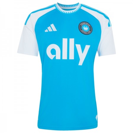 Jalkapallo Peliasut Charlotte FC Koti Pelipaita 2026 Lyhythihainen