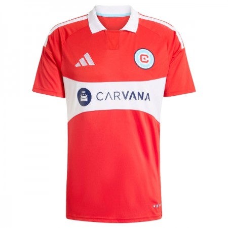 Jalkapallo Peliasut Chicago Fire Koti Pelipaita 2026 Lyhythihainen Jalkapallo Peliasut Chicago Fire Koti Pelipaita 2026 Lyhythihainen