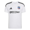 Jalkapallo Peliasut Colo-Colo Koti Pelipaita 2026-27 Lyhythihainen