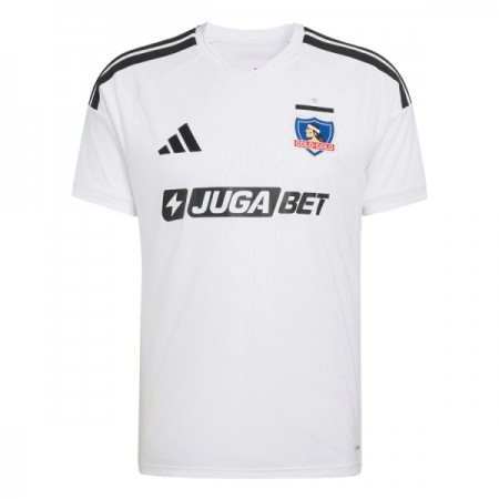 Jalkapallo Peliasut Colo-Colo Koti Pelipaita 2026-27 Lyhythihainen