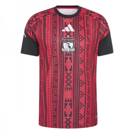Jalkapallo Peliasut Colo-Colo Pre-Match 2026-27 Lyhythihainen
