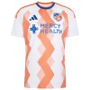 Jalkapallo Peliasut FC Cincinnati Vieras Pelipaita 2026 Lyhythihainen Jalkapallo Peliasut FC Cincinnati Vieras Pelipaita 2026 Lyhythihainen