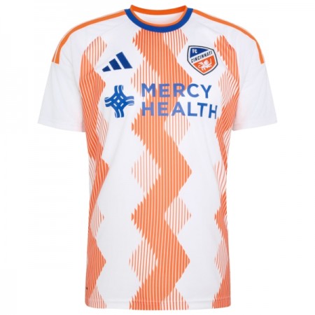 Jalkapallo Peliasut FC Cincinnati Vieras Pelipaita 2026 Lyhythihainen Jalkapallo Peliasut FC Cincinnati Vieras Pelipaita 2026 Lyhythihainen