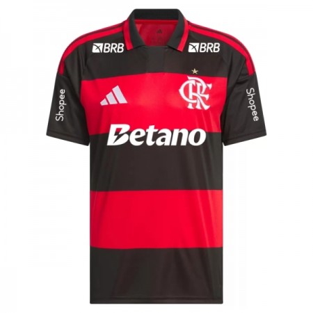 Jalkapallo Peliasut Flamengo Koti Pelipaita 2026-27 Lyhythihainen