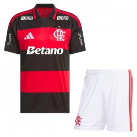 Jalkapallo Peliasut Flamengo Lasten Koti Pelipaita 2026-27 Lyhythihainen