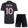 Jalkapallo Peliasut Inter Miami CF Messi 10 Lasten Vieras Pelipaita 2026 Lyhythihainen
