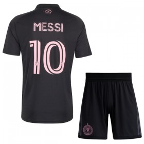 Jalkapallo Peliasut Inter Miami CF Messi 10 Lasten Vieras Pelipaita 2026 Lyhythihainen