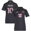 Jalkapallo Peliasut Inter Miami CF Messi 10 Naisten Vieras Pelipaita 2026 Lyhythihainen Jalkapallo Peliasut Inter Miami CF Messi 10 Naisten Vieras Pelipaita 2026 Lyhythihainen