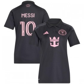 Jalkapallo Peliasut Inter Miami CF Messi 10 Naisten Vieras Pelipaita 2026 Lyhythihainen