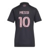 Jalkapallo Peliasut Inter Miami CF Messi 10 Naisten Vieras Pelipaita 2026 Lyhythihainen