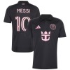 Jalkapallo Peliasut Inter Miami CF Messi 10 Vieras Pelipaita 2026 Lyhythihainen