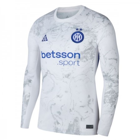 Jalkapallo Peliasut Inter Milan Maalivahti 2025-26 Pitkähihainen Jalkapallo Peliasut Inter Milan Maalivahti 2025-26 Pitkähihainen