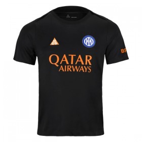 Jalkapallo Peliasut Inter Milan Pre-Match 2025-26 Lyhythihainen