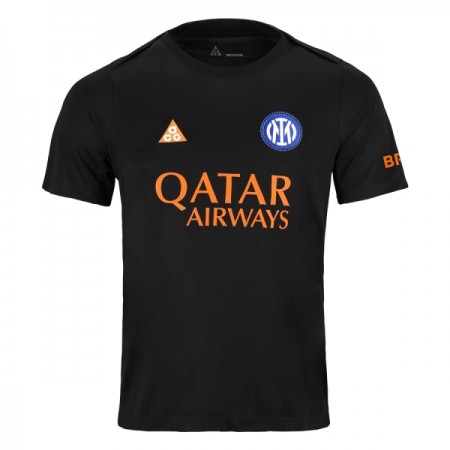Jalkapallo Peliasut Inter Milan Pre-Match 2025-26 Lyhythihainen