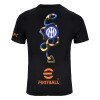 Jalkapallo Peliasut Inter Milan Pre-Match 2025-26 Lyhythihainen