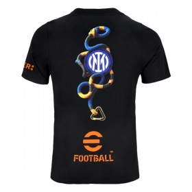 Jalkapallo Peliasut Inter Milan Pre-Match 2025-26 Lyhythihainen