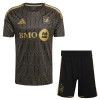 Jalkapallo Peliasut Los Angeles FC Lasten Koti Pelipaita 2026 Lyhythihainen