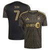 Jalkapallo Peliasut Los Angeles FC Son 7 Koti Pelipaita 2026 Lyhythihainen