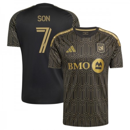Jalkapallo Peliasut Los Angeles FC Son 7 Koti Pelipaita 2026 Lyhythihainen