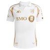 Jalkapallo Peliasut Los Angeles FC Vieras Pelipaita 2025-26 Lyhythihainen