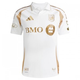 Jalkapallo Peliasut Los Angeles FC Vieras Pelipaita 2025-26 Lyhythihainen