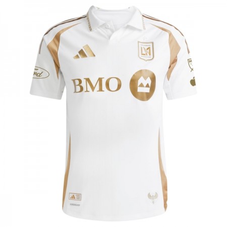 Jalkapallo Peliasut Los Angeles FC Vieras Pelipaita 2025-26 Lyhythihainen