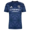 Jalkapallo Peliasut New York City FC Vieras Pelipaita 2026 Lyhythihainen