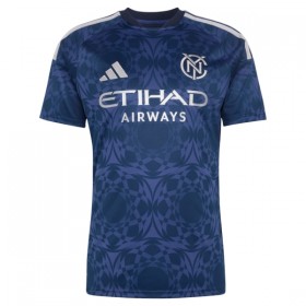 Jalkapallo Peliasut New York City FC Vieras Pelipaita 2026 Lyhythihainen