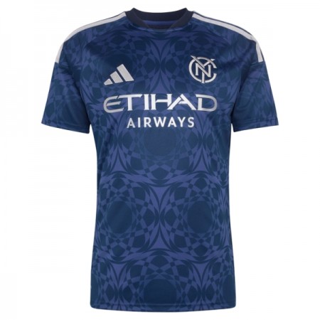 Jalkapallo Peliasut New York City FC Vieras Pelipaita 2026 Lyhythihainen