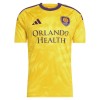 Jalkapallo Peliasut Orlando City Vieras Pelipaita 2026 Lyhythihainen