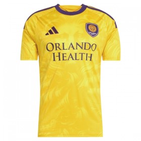 Jalkapallo Peliasut Orlando City Vieras Pelipaita 2026 Lyhythihainen