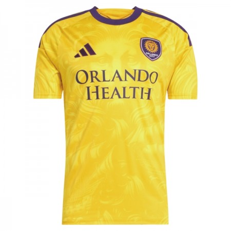 Jalkapallo Peliasut Orlando City Vieras Pelipaita 2026 Lyhythihainen