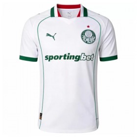 Jalkapallo Peliasut Palmeiras Vieras Pelipaita 2026-27 Lyhythihainen