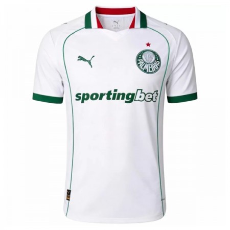 Jalkapallo Peliasut Palmeiras Vieras Pelipaita 2026-27 Lyhythihainen