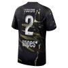 Jalkapallo Peliasut Paris Saint-Germain Hakimi 2 Night Edition 2025-26 Lyhythihainen