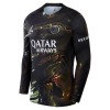 Jalkapallo Peliasut Paris Saint-Germain Night Edition 2025-26 Pitkähihainen
